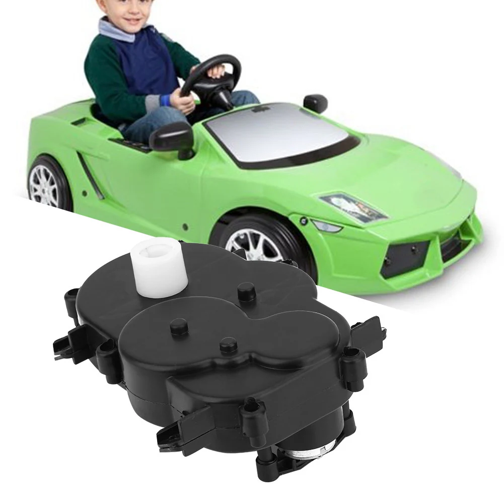 12V 9000RPM RS280 Motor Gearbox Steering Gear for Kids' Electric Toy Cars - Image 2