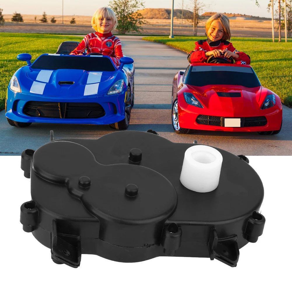 12V 9000RPM RS280 Motor Gearbox Steering Gear for Kids' Electric Toy Cars - Image 7