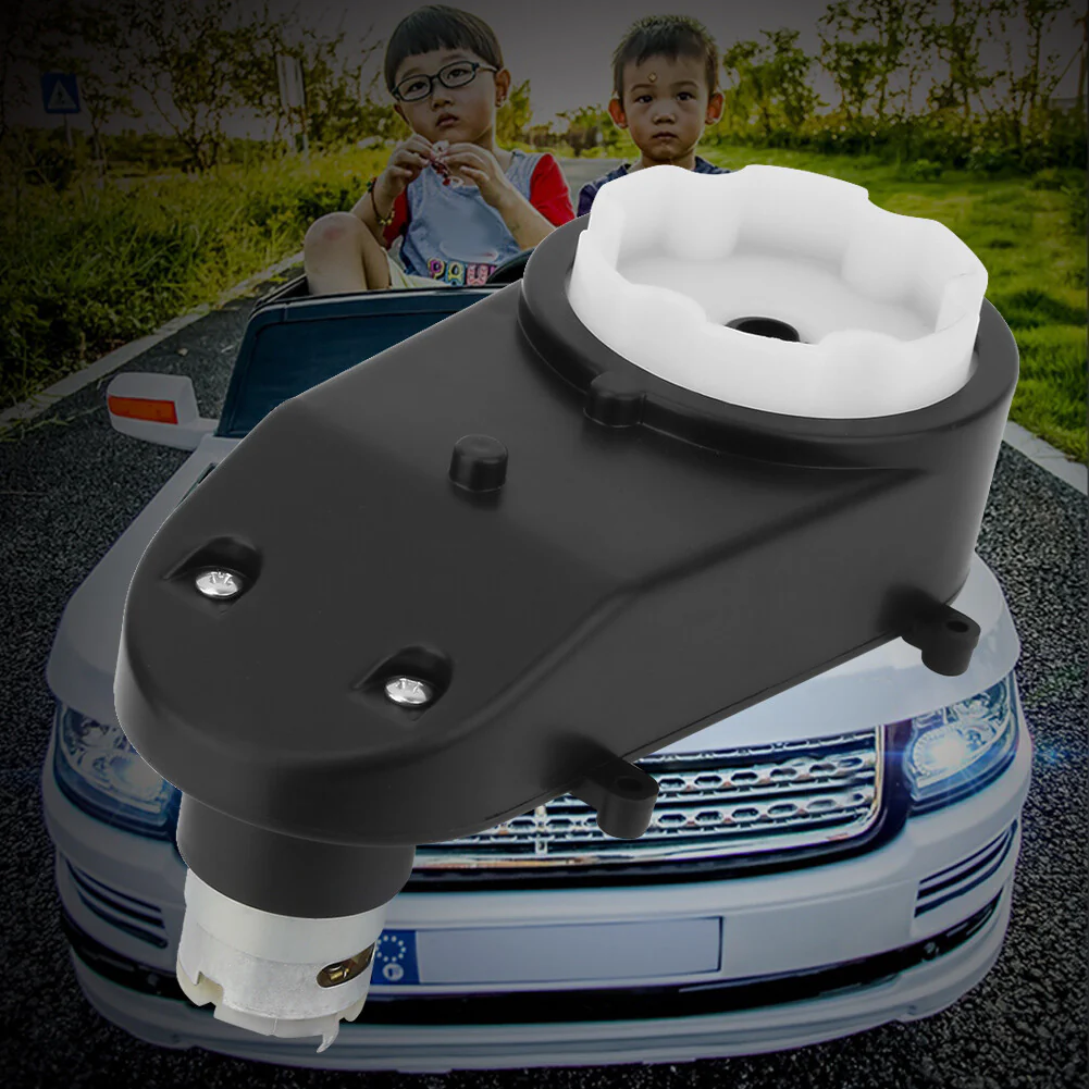 RS380 6V 5000RPM Electric Gearbox Motor for Toy Car Steering - Image 9
