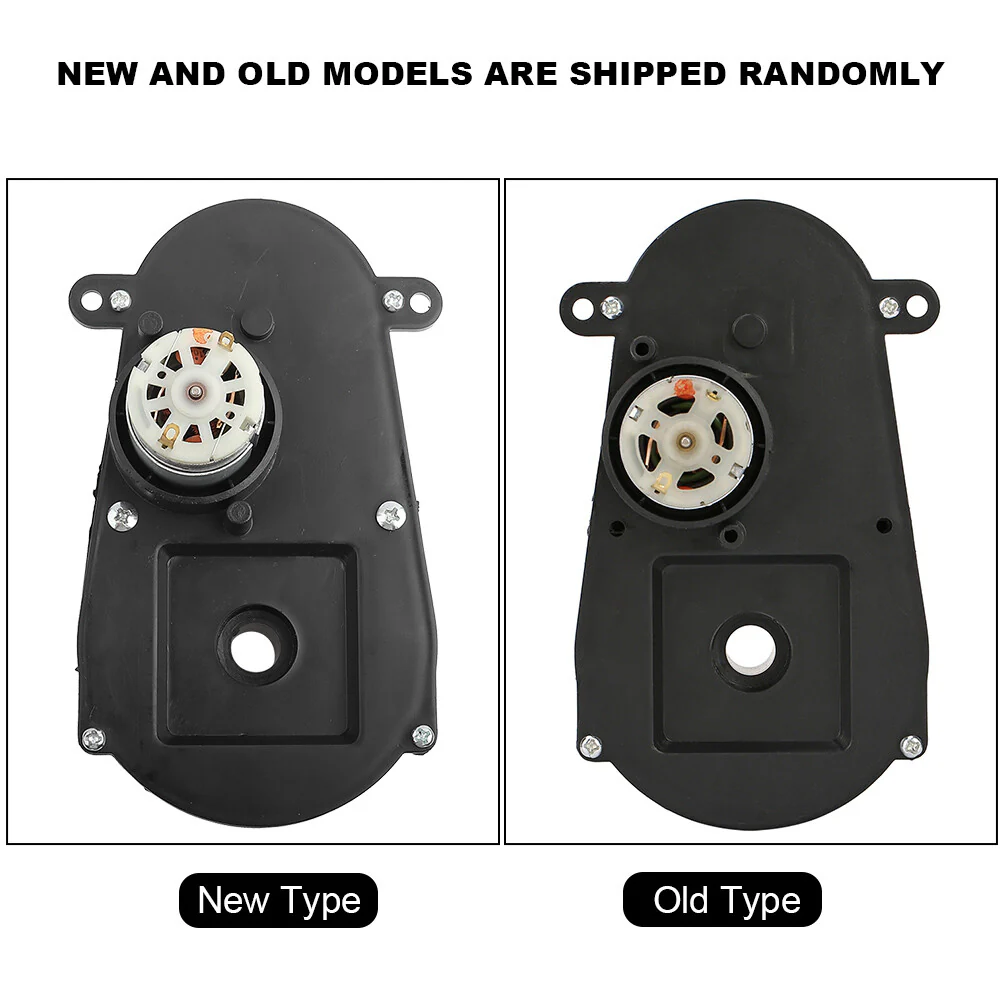 6V 5500RPM RS380 Electric Gearbox Motor for Kids' Steering Toy Car - Image 5