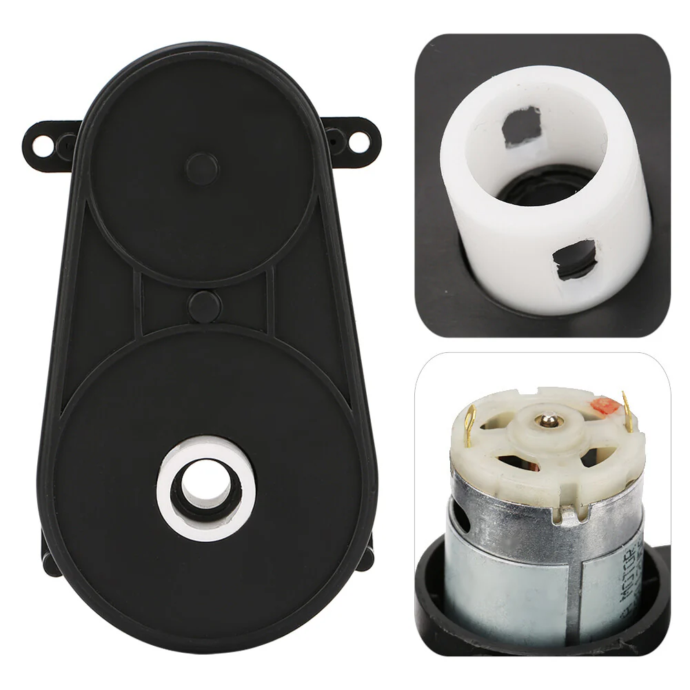6V 5500RPM RS380 Electric Gearbox Motor for Kids' Steering Toy Car - Image 8