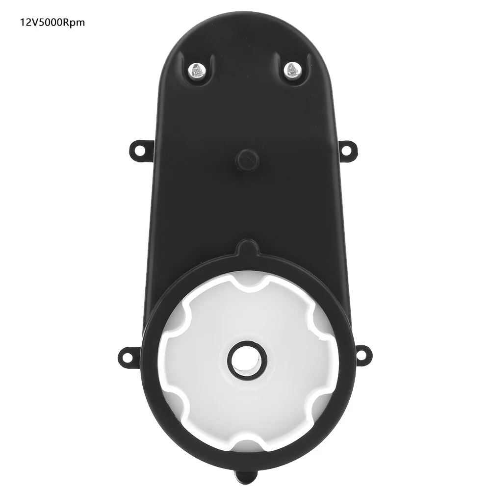 12V 5000RPM RS380 Electric Steering Gearbox Motor for Toy Cars - Image 2