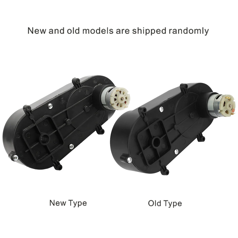 12V 5000RPM RS380 Electric Steering Gearbox Motor for Toy Cars - Image 5