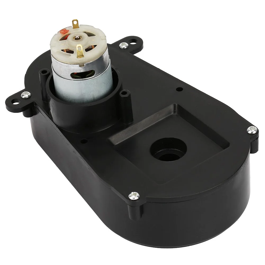 RS380 Electric Motor Gearbox and Steering Gear for Kids' Toy Cars - Image 10