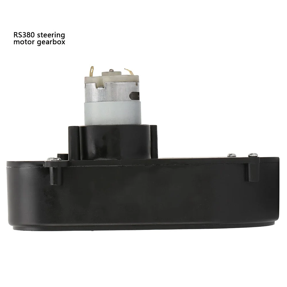 RS380 Electric Motor Gearbox and Steering Gear for Kids' Toy Cars - Image 3