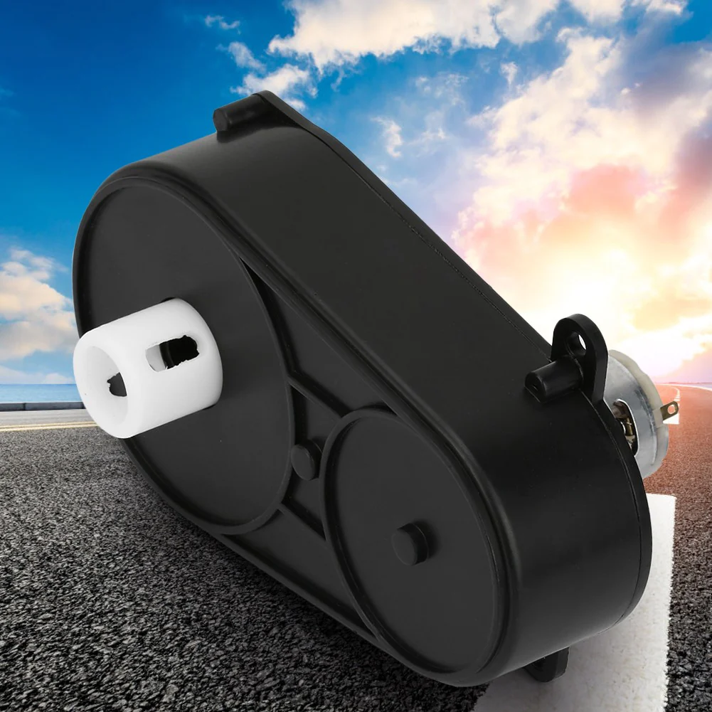 RS380 Electric Motor Gearbox and Steering Gear for Kids' Toy Cars - Image 7