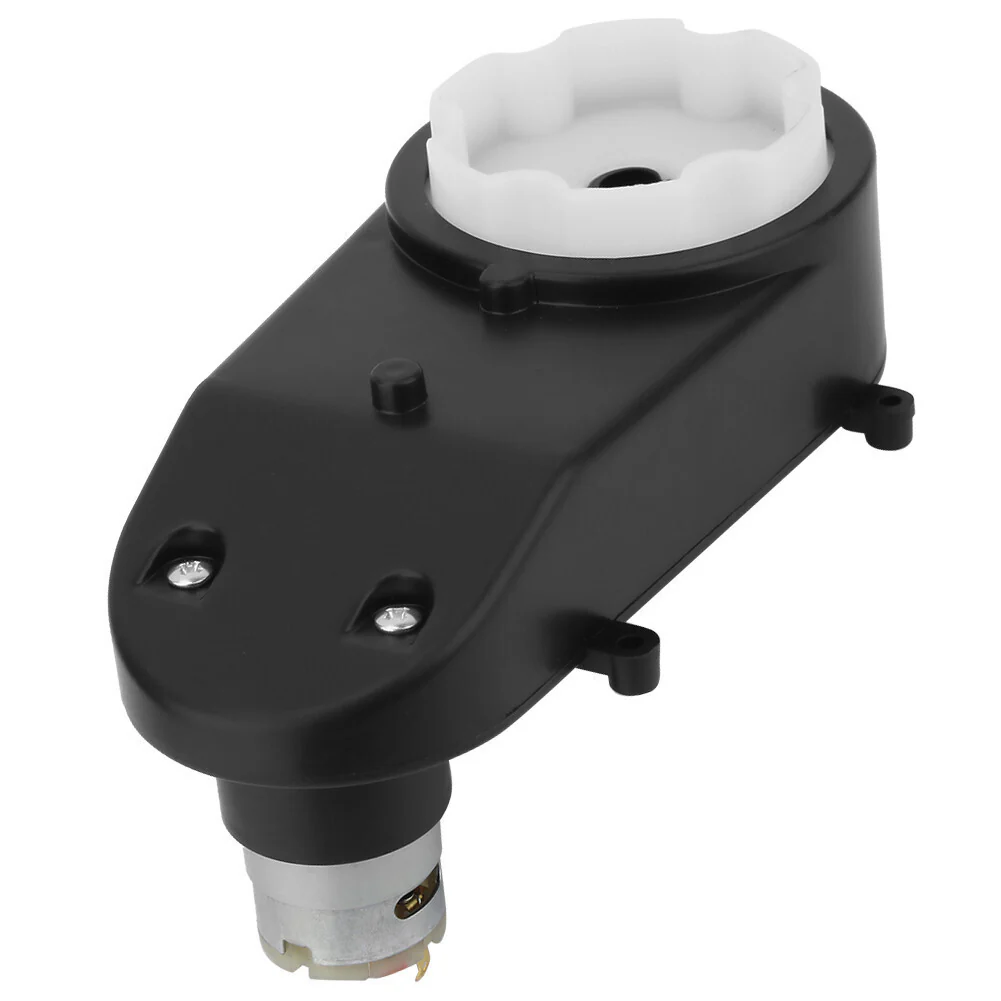 Electric RS380 Motor Gearbox and Steering Gear for Children's Toy Cars - Image 4