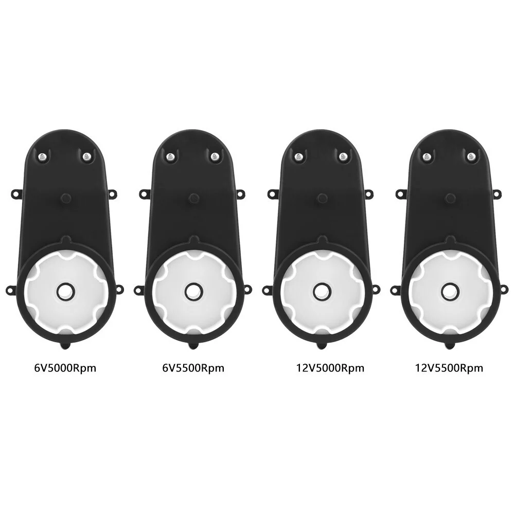Electric RS380 Motor Gearbox and Steering Gear for Children's Toy Cars - Image 5