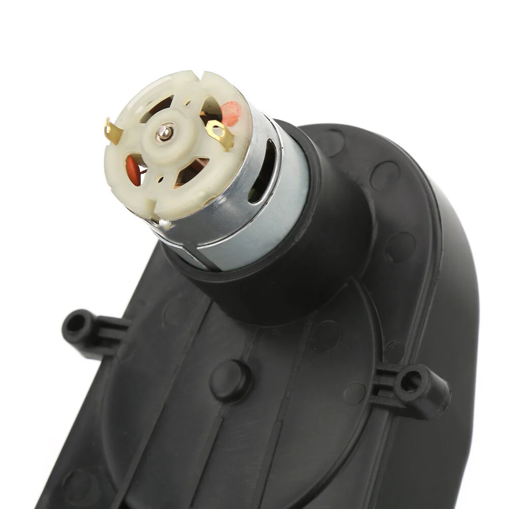 Electric RS380 Motor Gearbox and Steering Gear for Children's Toy Cars - Image 8