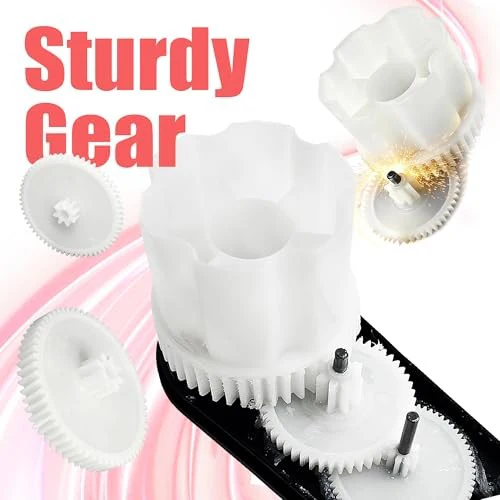 RS390 12V 16000RPM Mini DC Motor Gearbox for Children's Ride-On Vehicles - Image 4