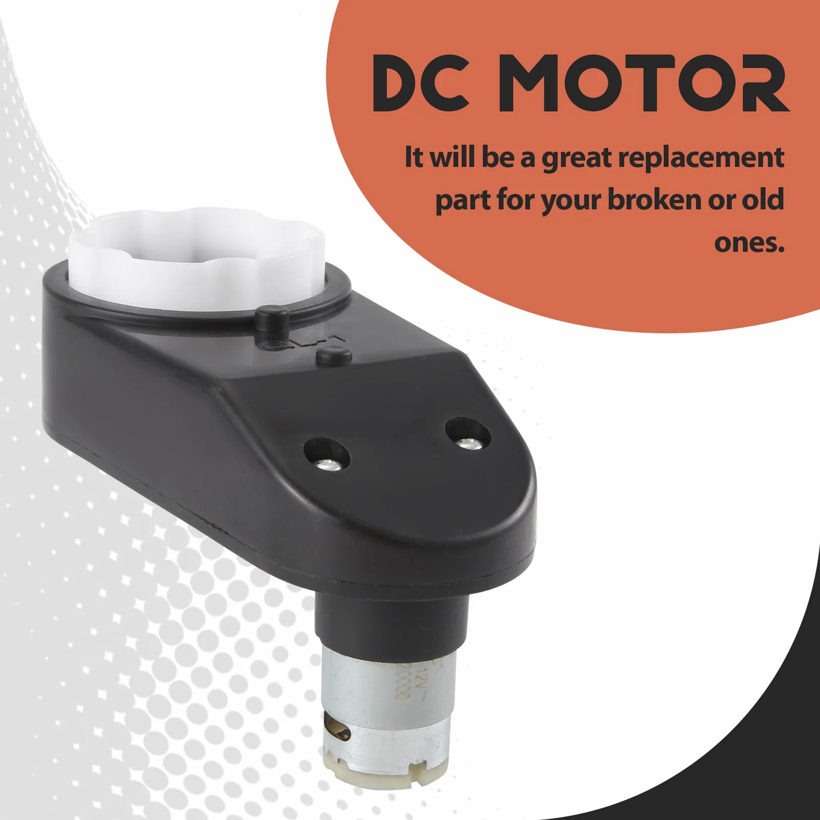12V 20000RPM RS390 DC Motor for Kids' Car Toys - Image 3