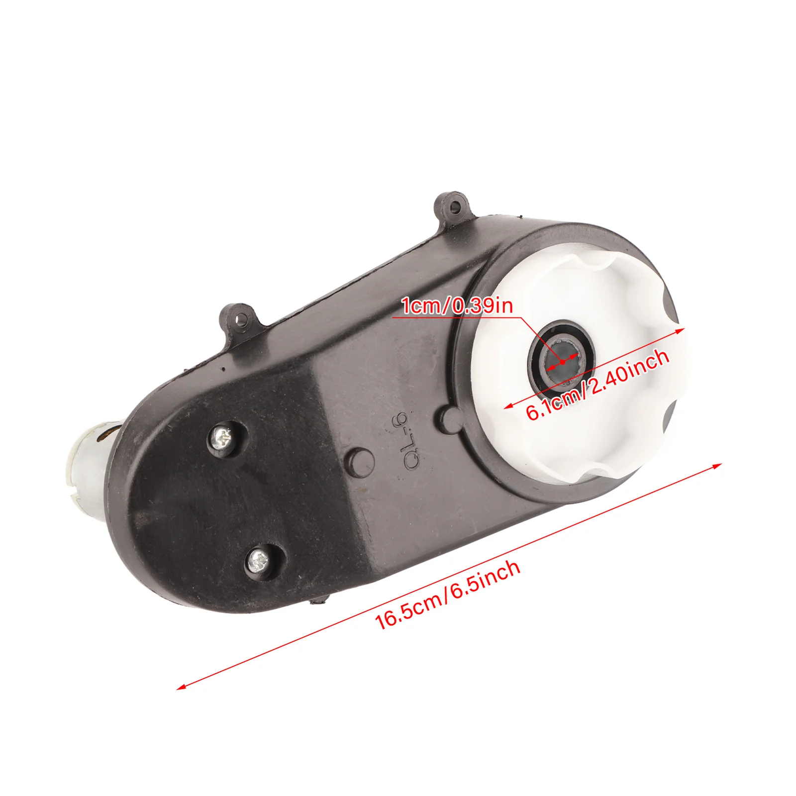 12V RS390 Electric Motor with Gearbox 120000RPM for Kids Toy Cars - Image 13