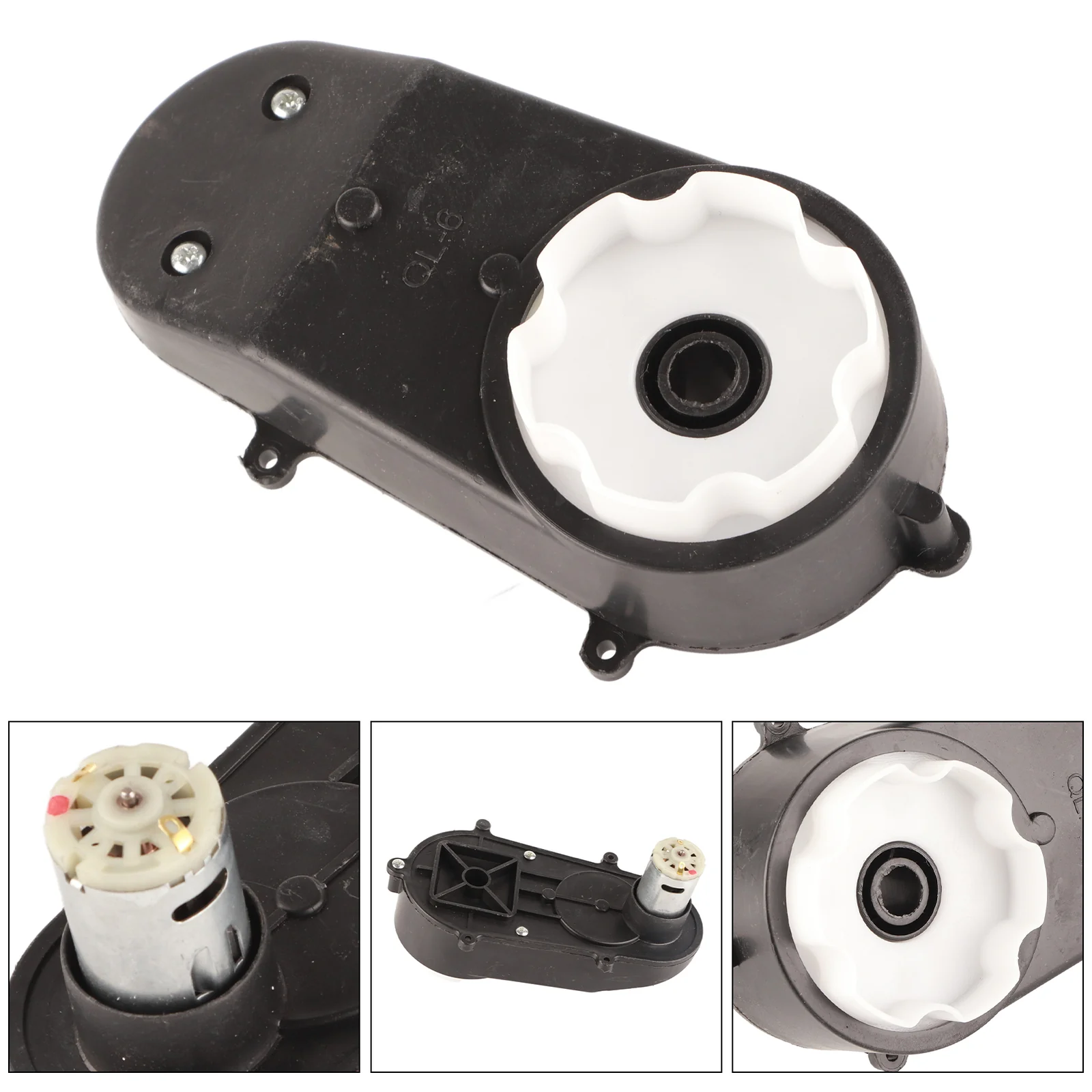 12V RS390 Electric Motor with Gearbox 120000RPM for Kids Toy Cars - Image 5