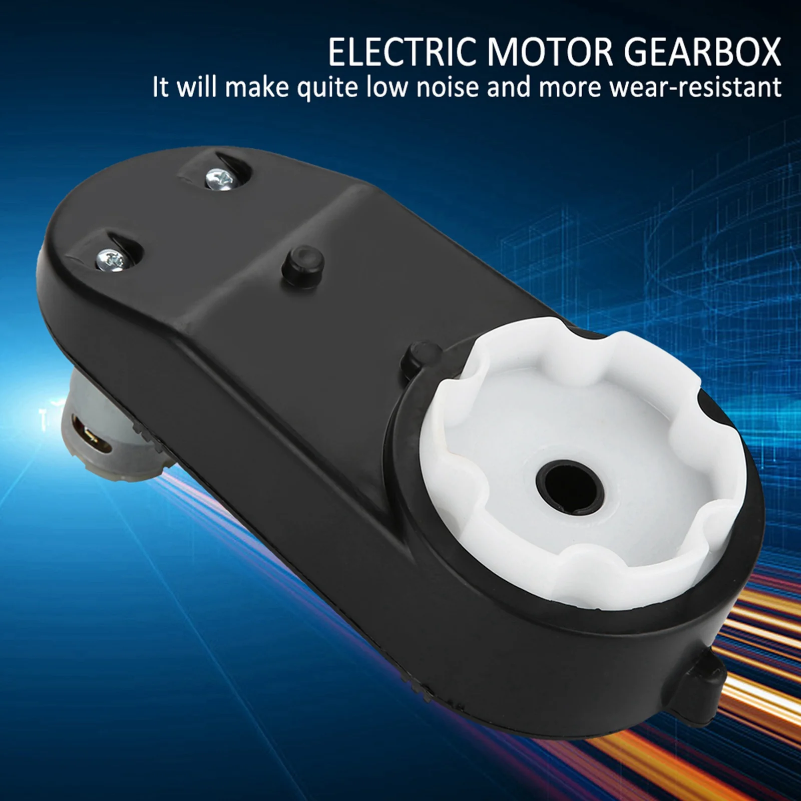 RS390 Electric 12V 16000RPM Motor with Gearbox for Kids Toy Cars - Image 8