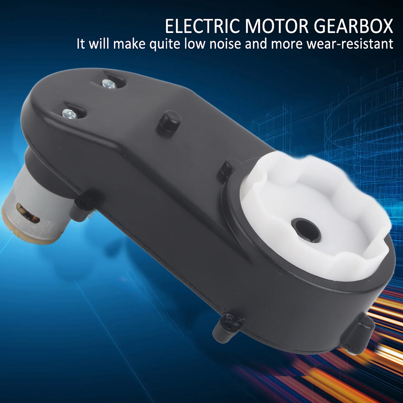 RS390 Electric Gearbox Motor 6V 18000RPM for Kids Toy Cars - Image 2