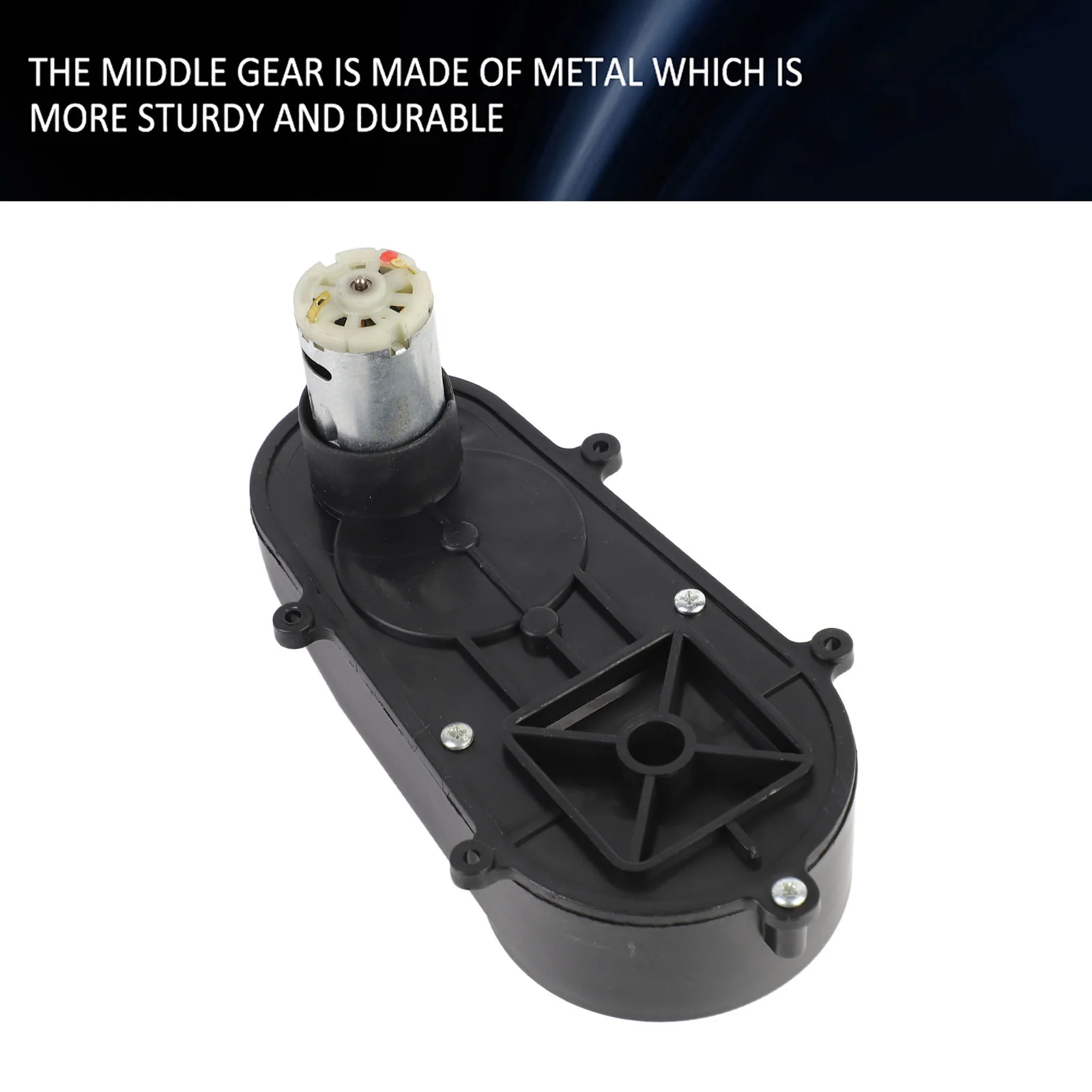 RS390 6V Electric Motor with Gearbox 18000RPM for Kids Toy Cars - Image 21