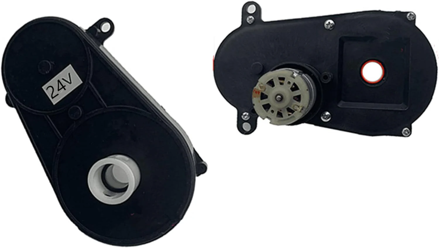 RS390 12V Electric Motor with Steering Gearbox for Kids' Toy Car 5600RPM - Image 10