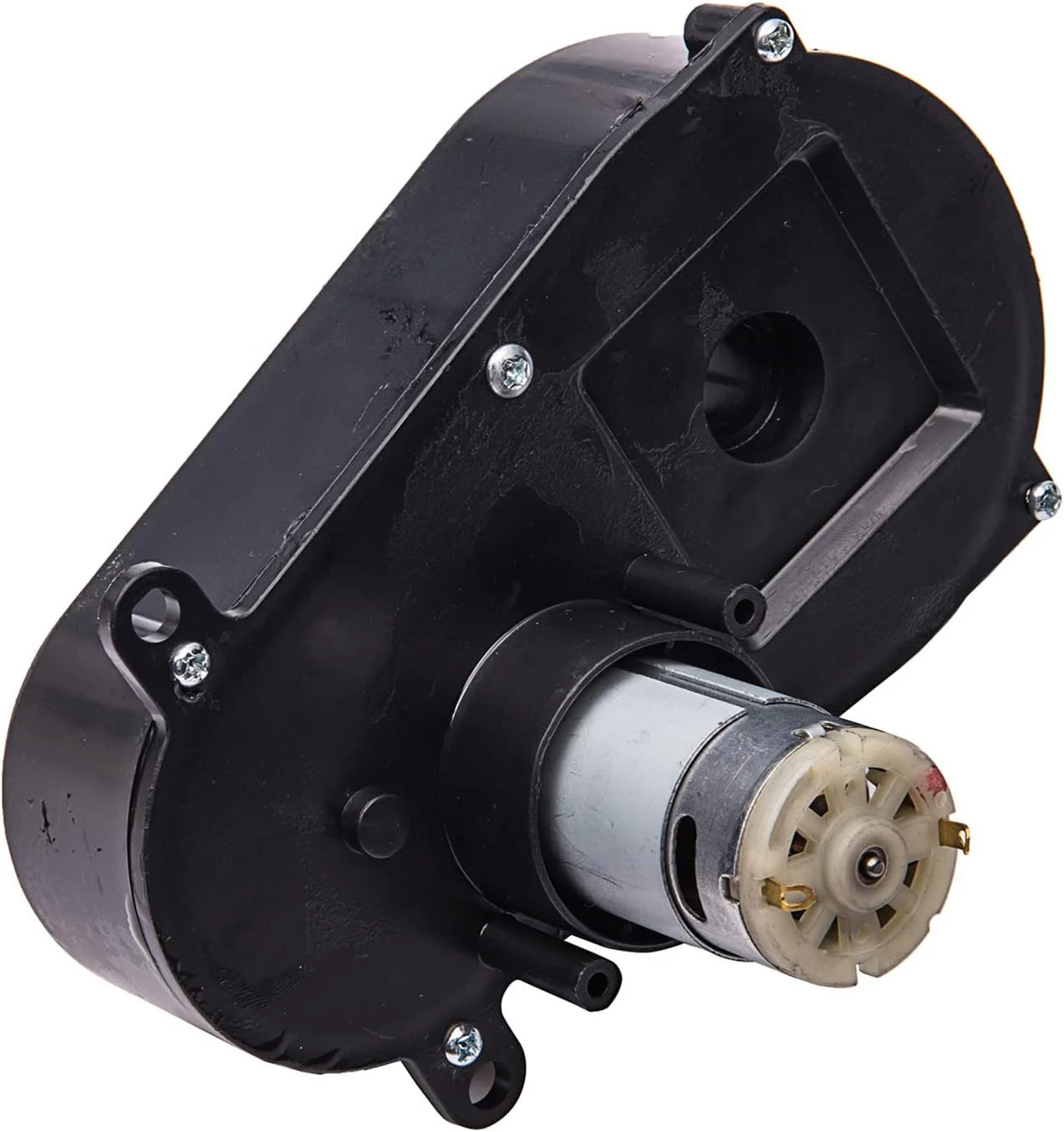 RS390 12V Electric Motor with Steering Gearbox for Kids' Toy Car 5600RPM - Image 6