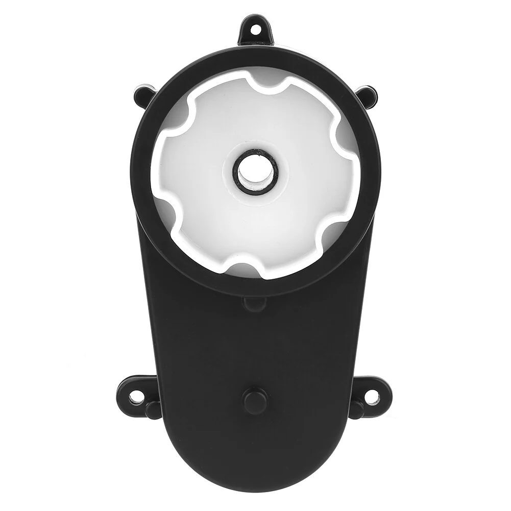 12V RS390 Electric Motor Gearbox with Steering Gear 5600RPM for Children's Toy Cars - Image 4
