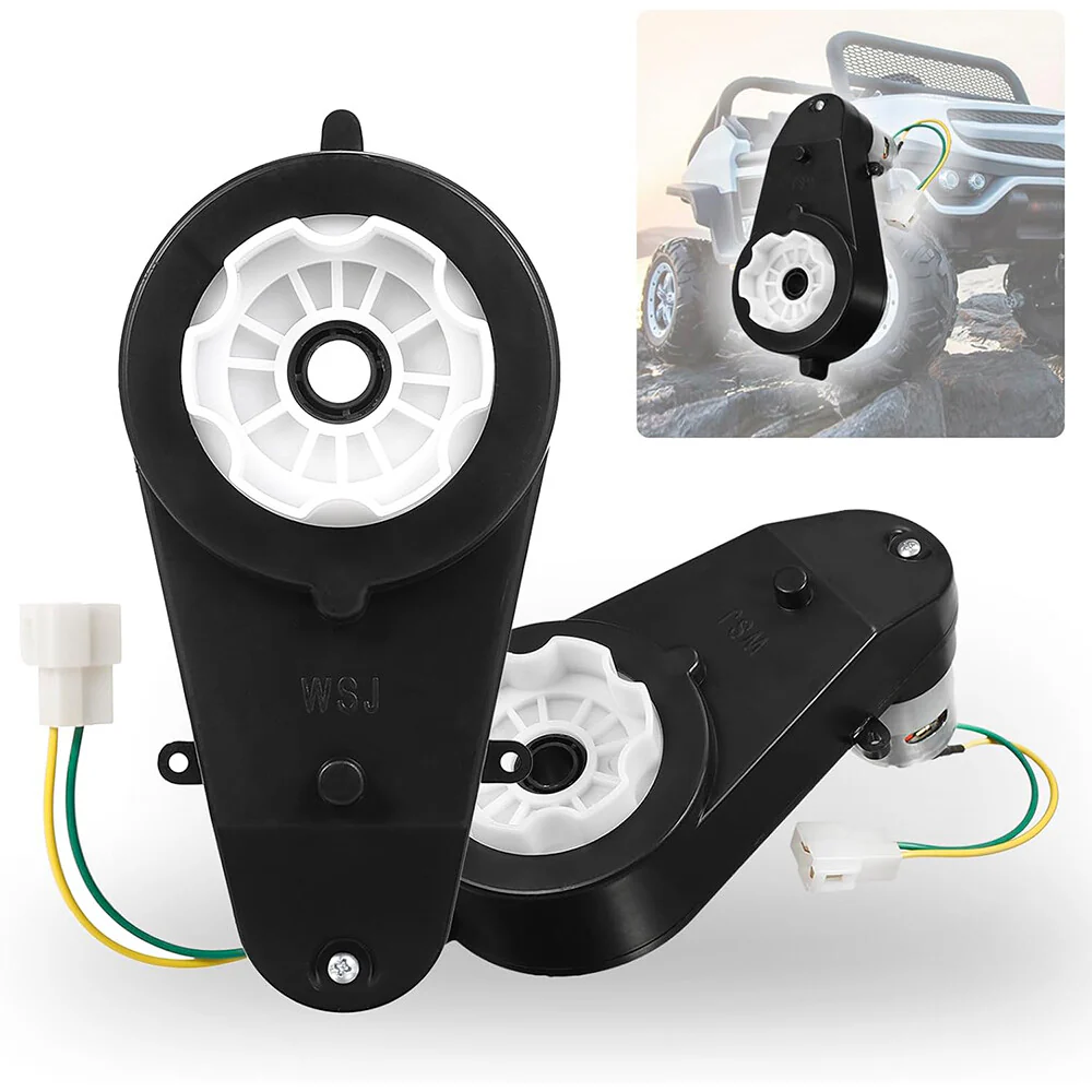 12V RS550 Electric Variable Speed Motorcycle Motor with Gearbox and Accessories Set - Image 10