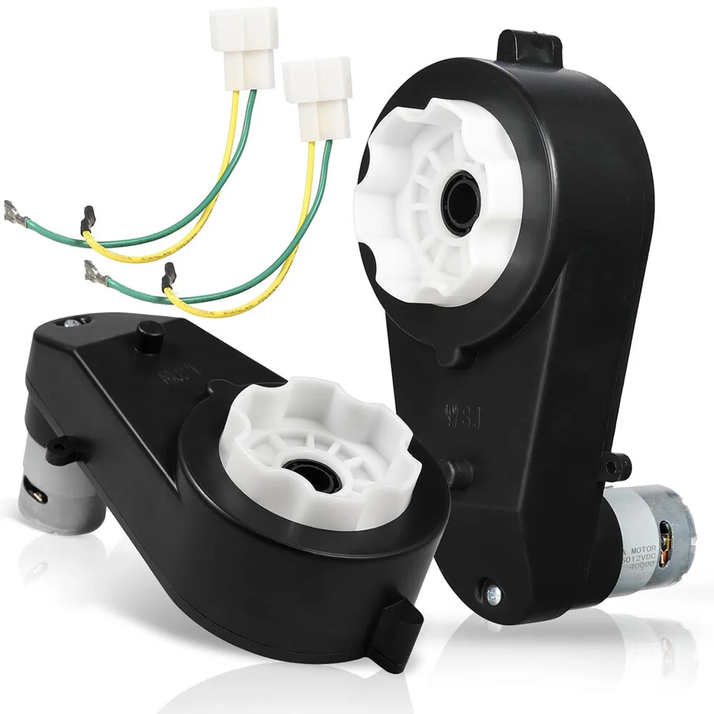 12V RS550 Electric Variable Speed Motorcycle Motor with Gearbox and Accessories Set - Image 12