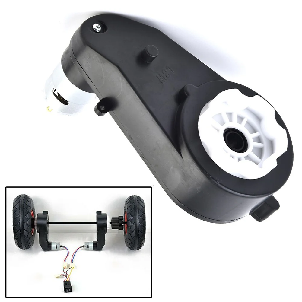RS550 12V 30000RPM Motor Gearbox for Kids Ride-On Cars - Image 6