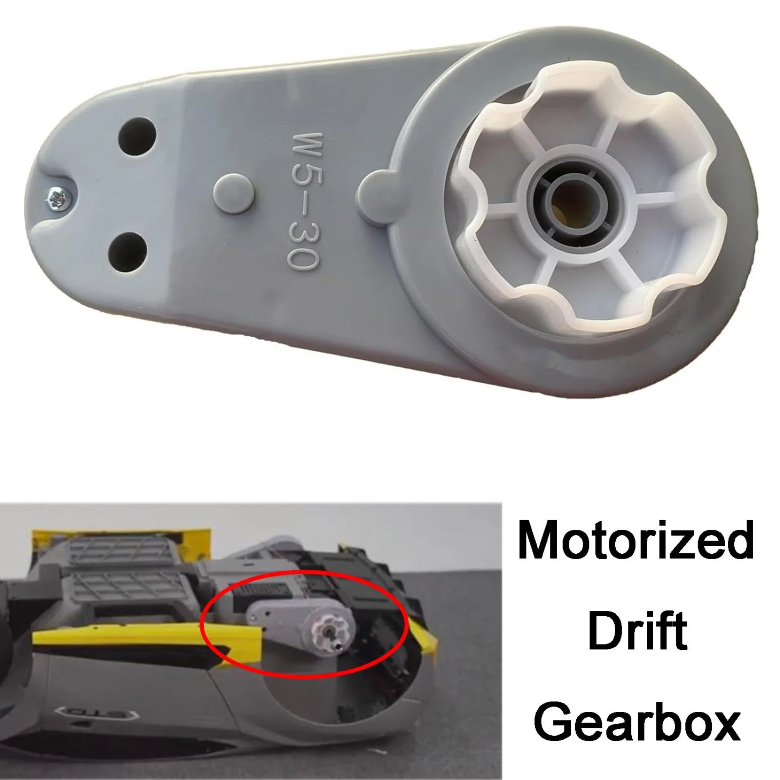 RS775 280W Metal Gear Motor Gearbox for 18V-24V Power Wheels Kids' Rides - Image 17