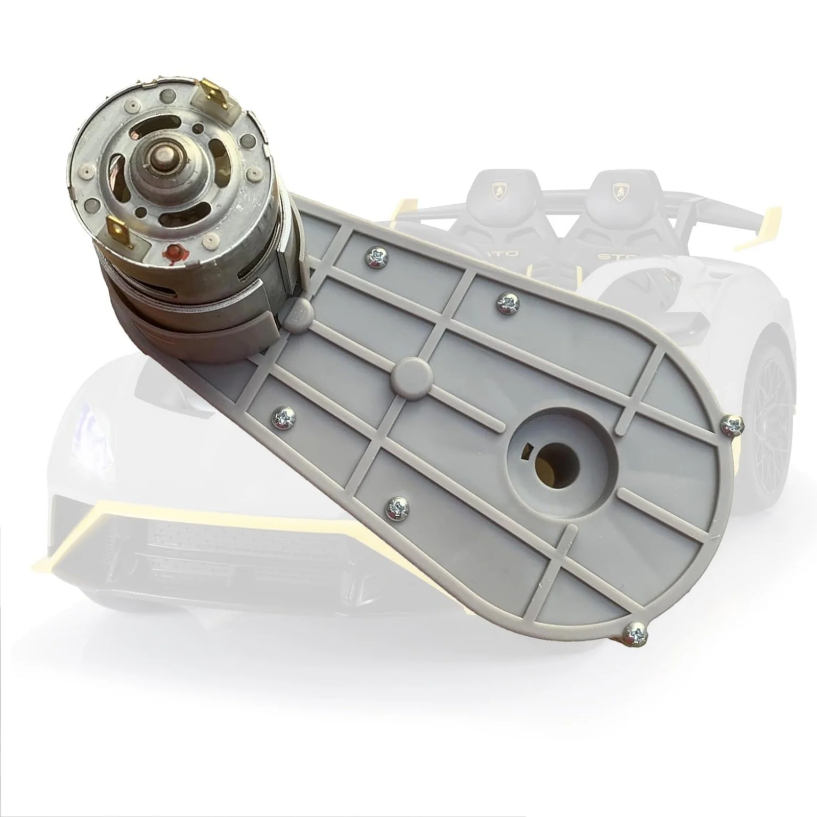 RS775 Motor Gearbox 1:75 Ratio for Power Wheels Ride-On Toys (18V-24V) - Image 11