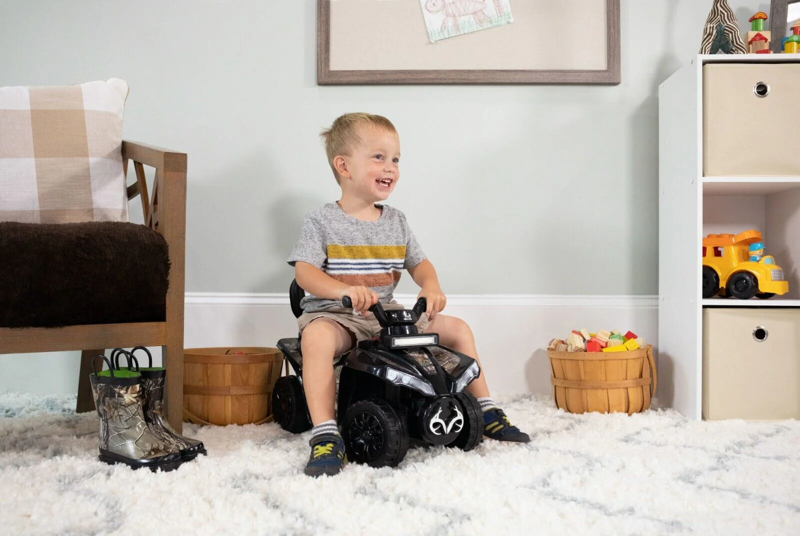 Rugged Ride-On: The Perfect Adventure Companion from Realtree - Image 4