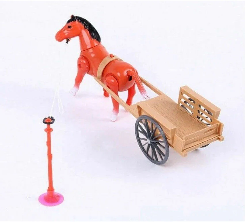 Kids Running Horse Toy with Battery-Powered Movement - Image 3