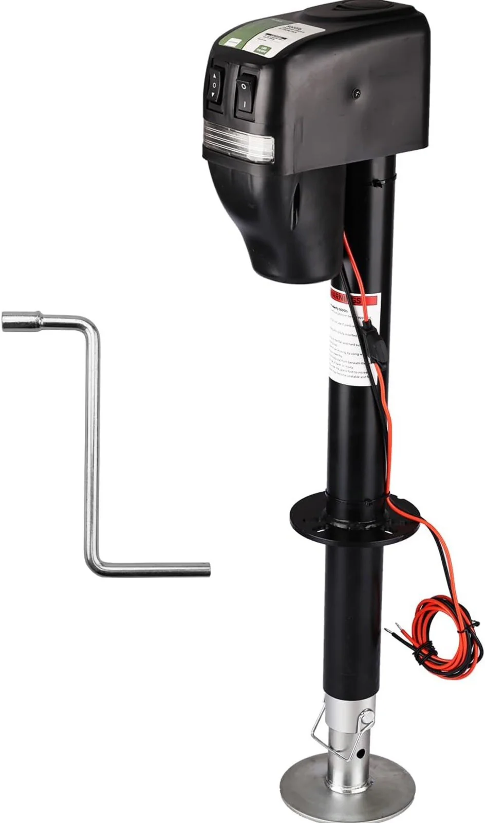 Upgraded 5000lbs Electric Power Tongue Trailer Jack for RVs - Image 7