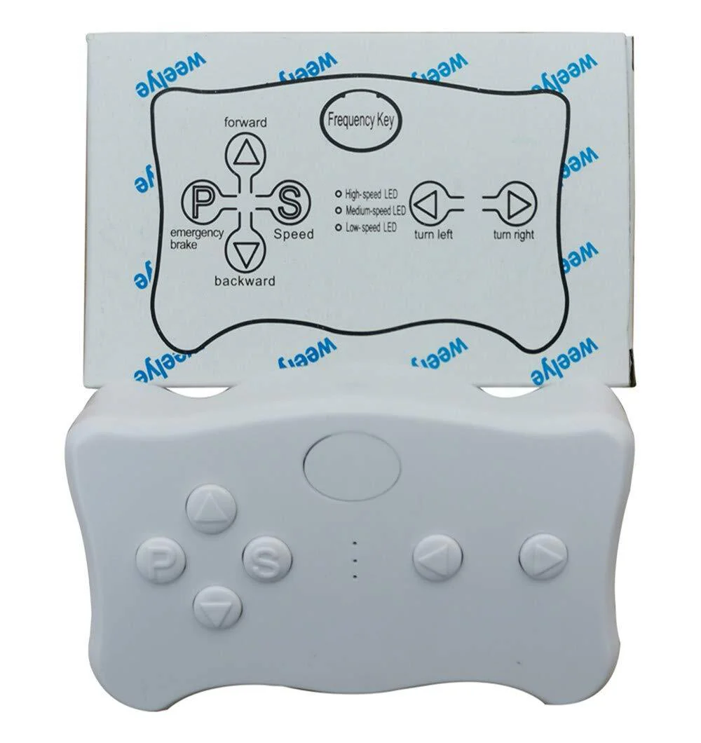 12V 4x4 4WD Control Box with Mainboard, 2.4G Bluetooth Remote Control and Receiver - Image 4