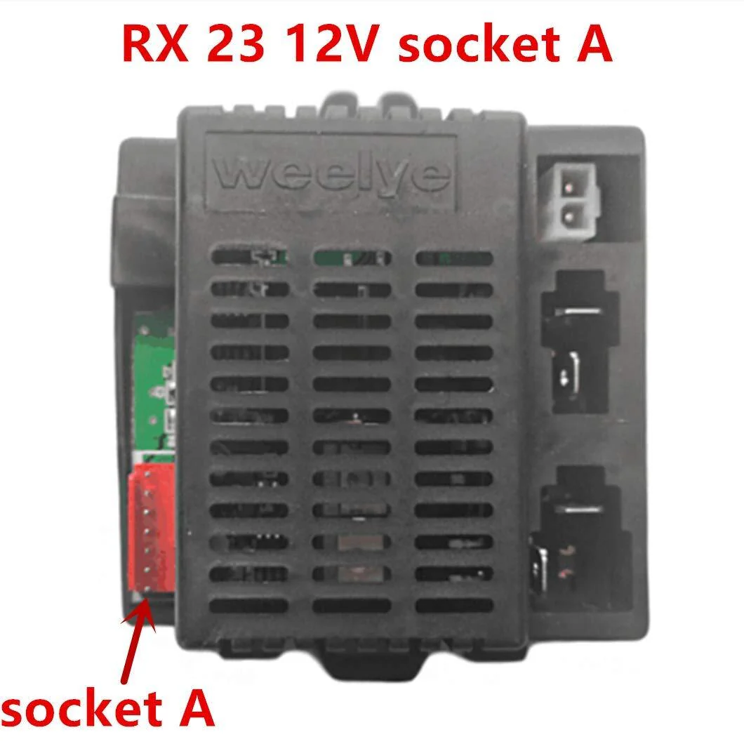 12V Kids Ride-On Toy with 2.4G Bluetooth Remote Control and Receiver - Image 2