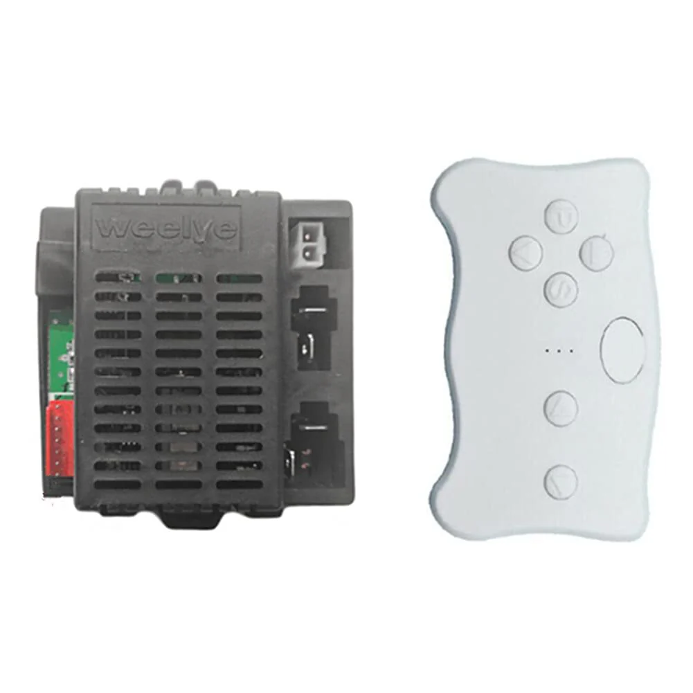 12V Kids Ride-On Toy with 2.4G Bluetooth Remote Control and Receiver - Image 6