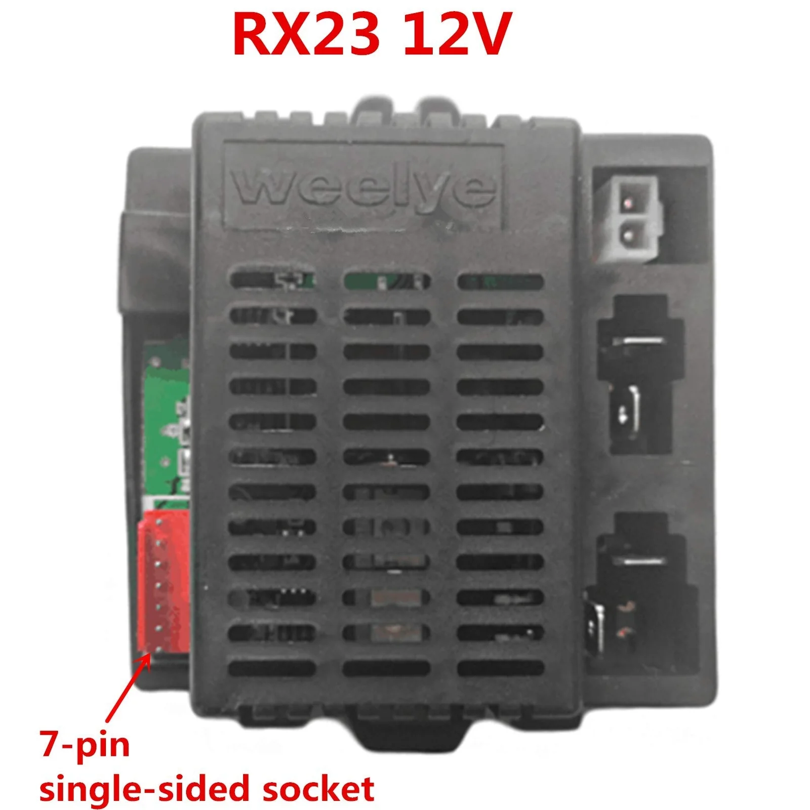 RX23 Control Box Receiver 2.4G Bluetooth Remote 12V Mainboard Module - Image 2