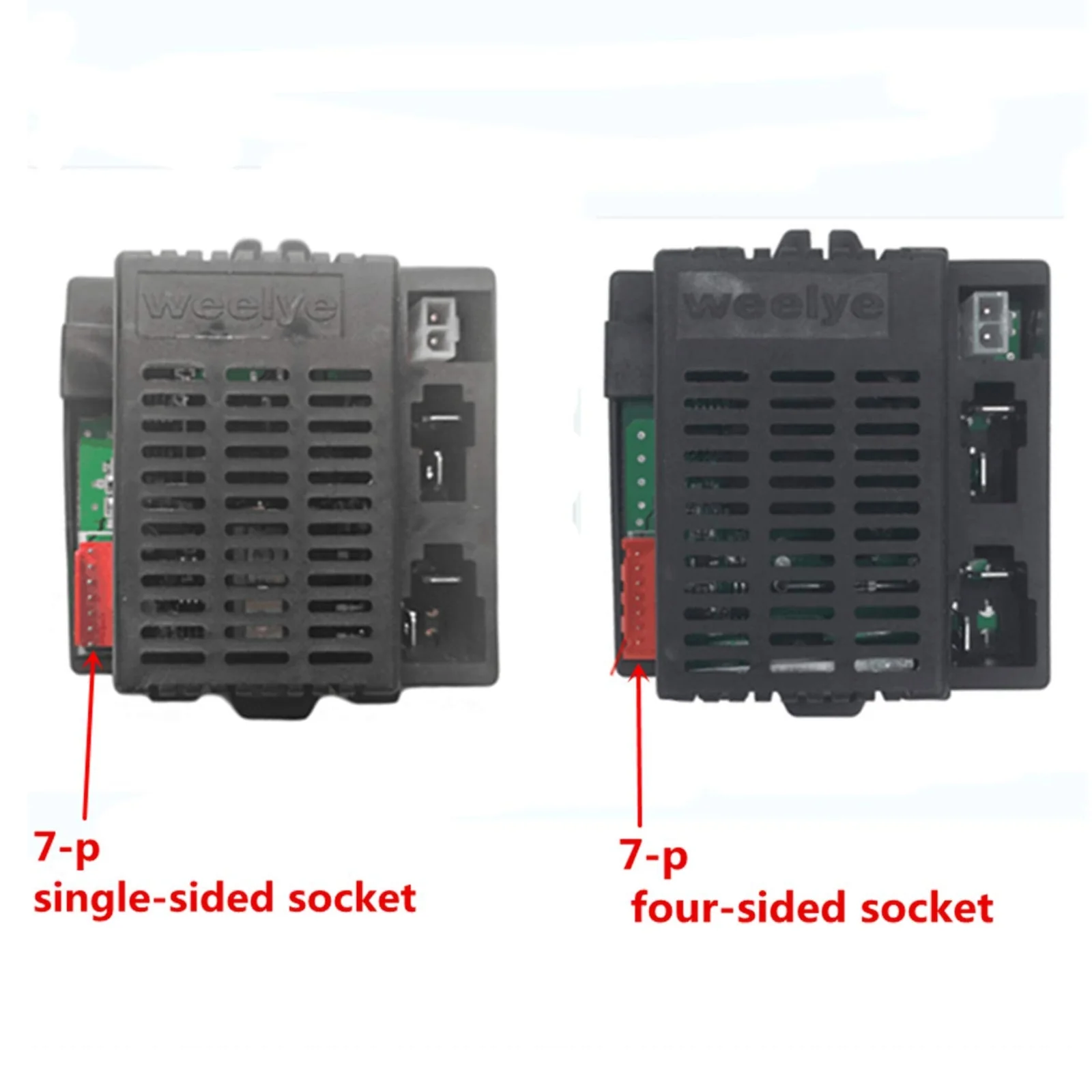 RX23 2.4G Bluetooth Remote Control Box with Receiver and 12V Mainboard - Image 4