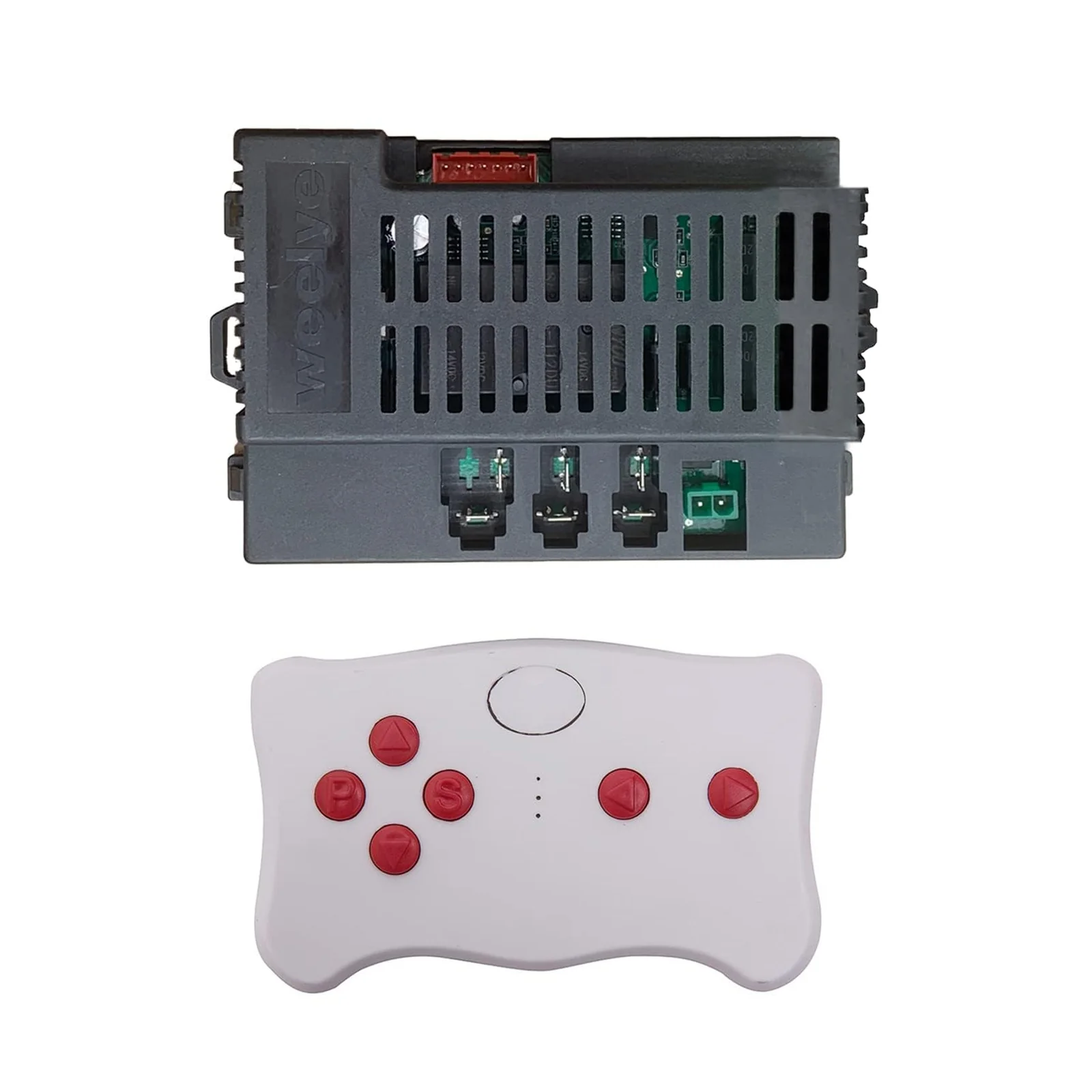 24V Four-Sided Socket Kids Ride-On Car with 2.4G Bluetooth Remote Control - Image 7