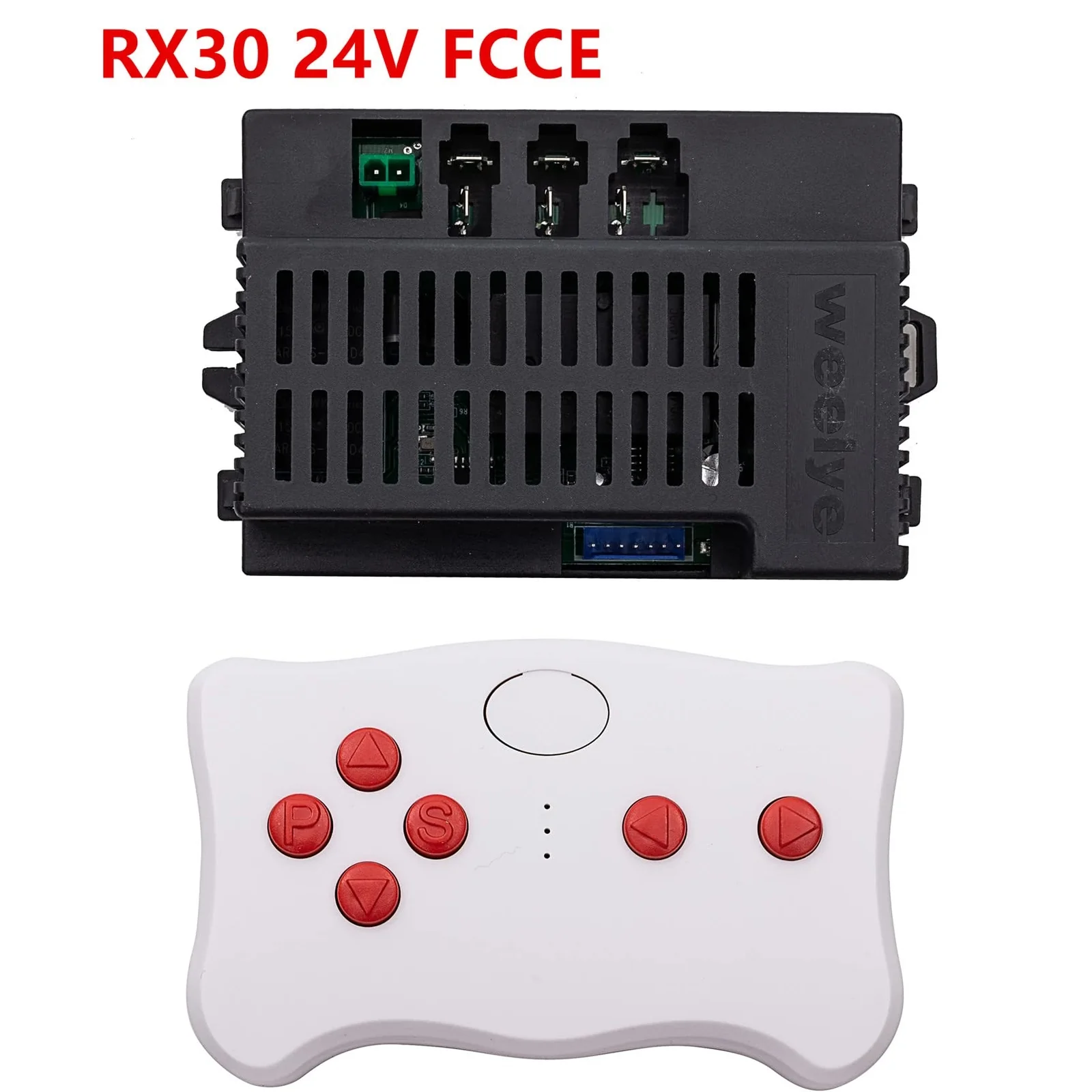 24V Kids Electric Ride-On Car with 2.4G Bluetooth Remote Control and Receiver - Image 2