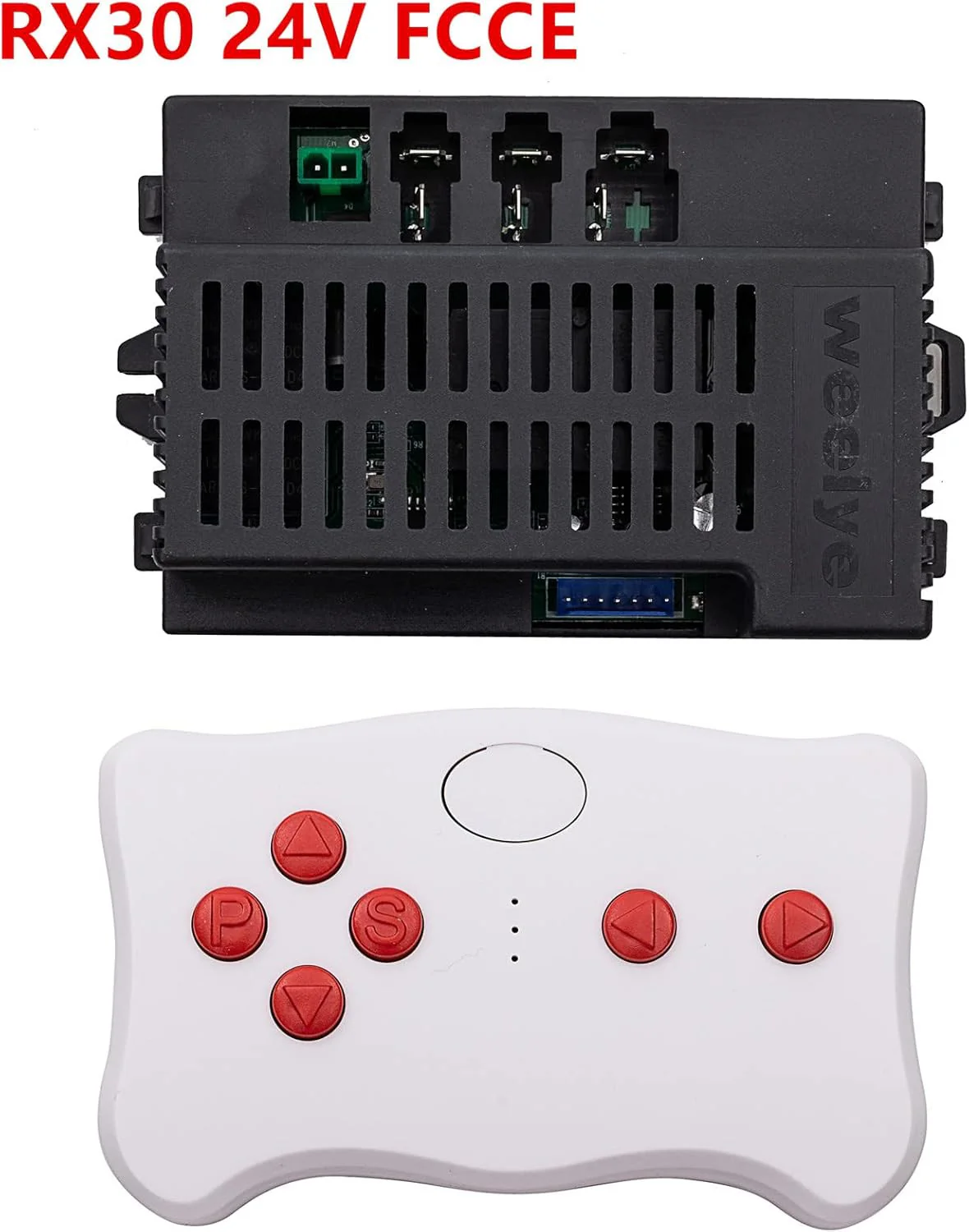 24V Kids Ride-On Car with 2.4G Bluetooth Remote Control and Receiver Kit - Image 2