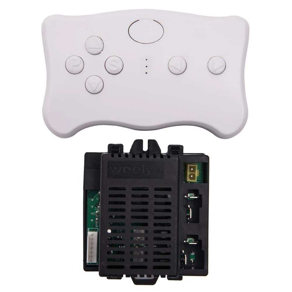 12V Kids Ride-On Car with 2.4G Bluetooth Remote Control and Receiver - Image 5