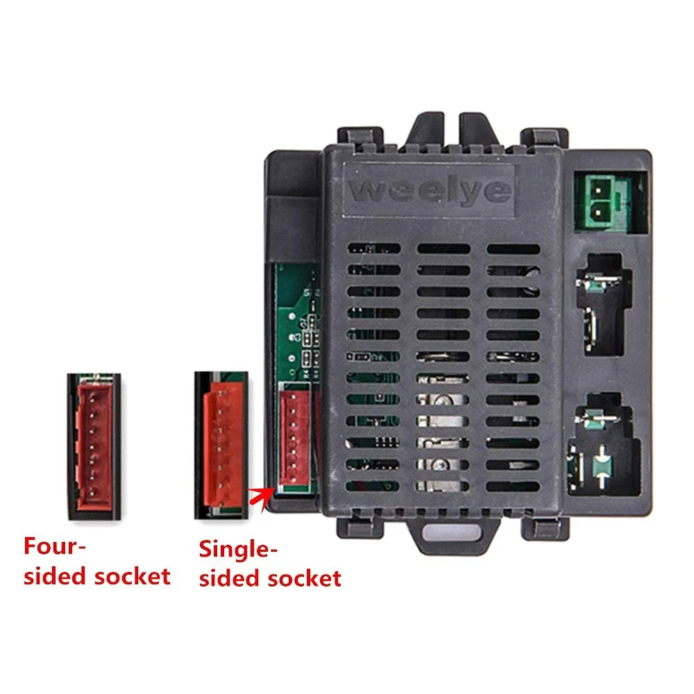 12V Bluetooth 2.4G Remote Control Receiver and Control Box Compatible with RX43 and RX23 Models - Image 3