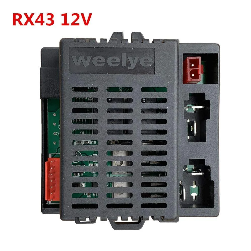 12V 2.4G Bluetooth Remote Control Receiver Box for RX23 RX43 Devices - Image 4