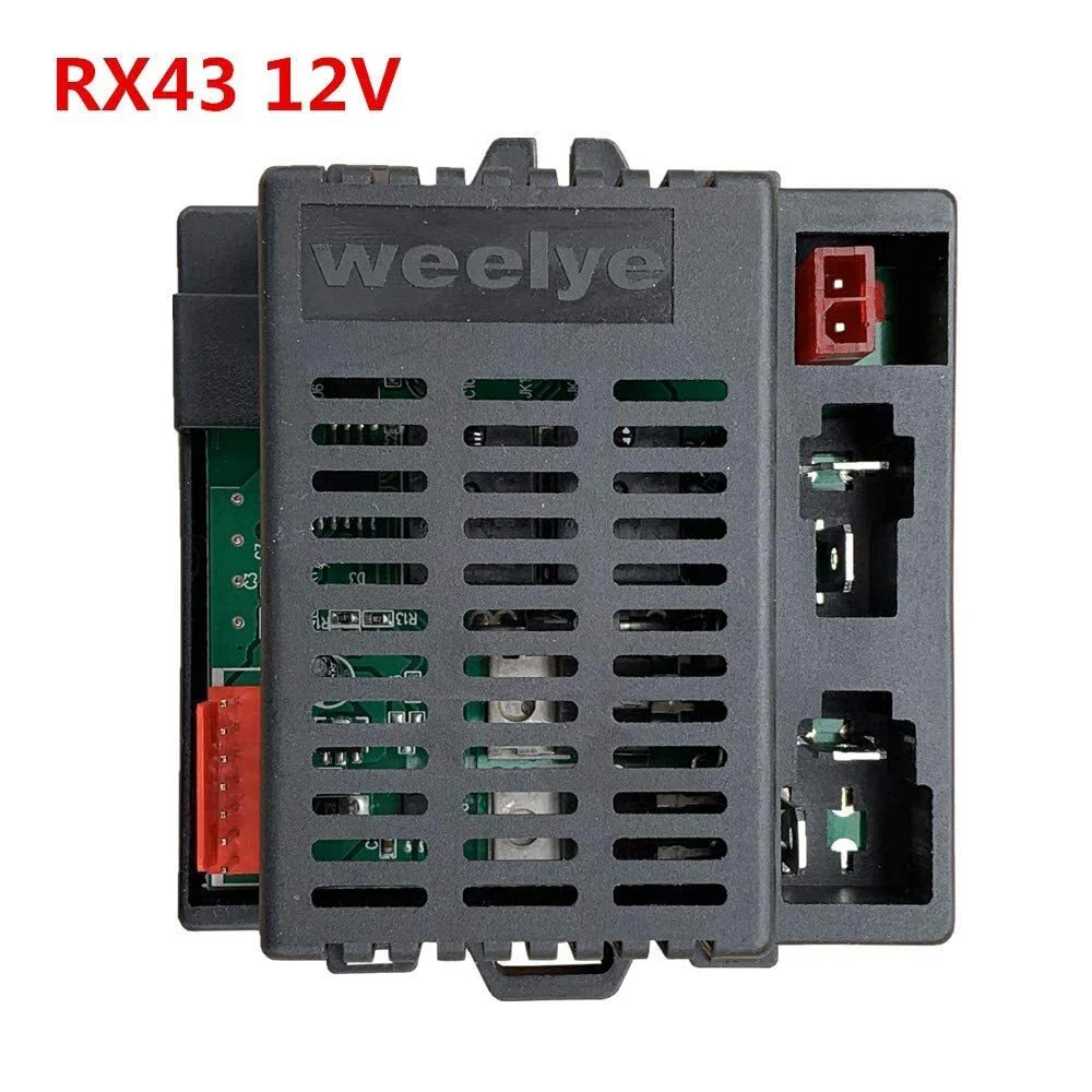 12V 2.4G Bluetooth Remote Control Receiver Box Compatible with RX43 and RX23 Models - Image 4
