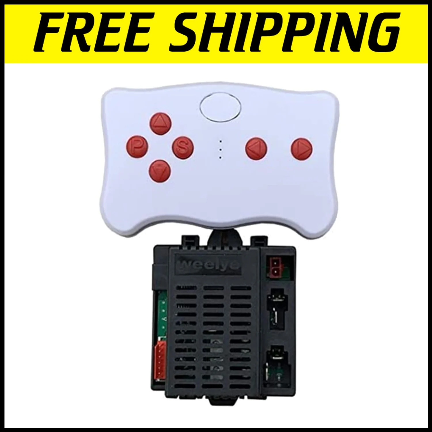 12V Kids Ride-On Car Remote Control and Receiver Replacement Kit for RX43 and RX23 Models - Image 11