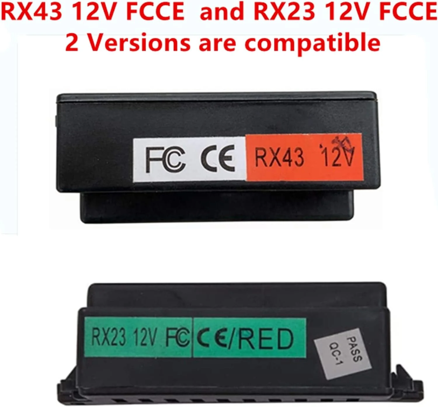12V Replacement Remote Control with 2.4G Wireless Connectivity for Kids' Cars RX43 RX23 - Image 4
