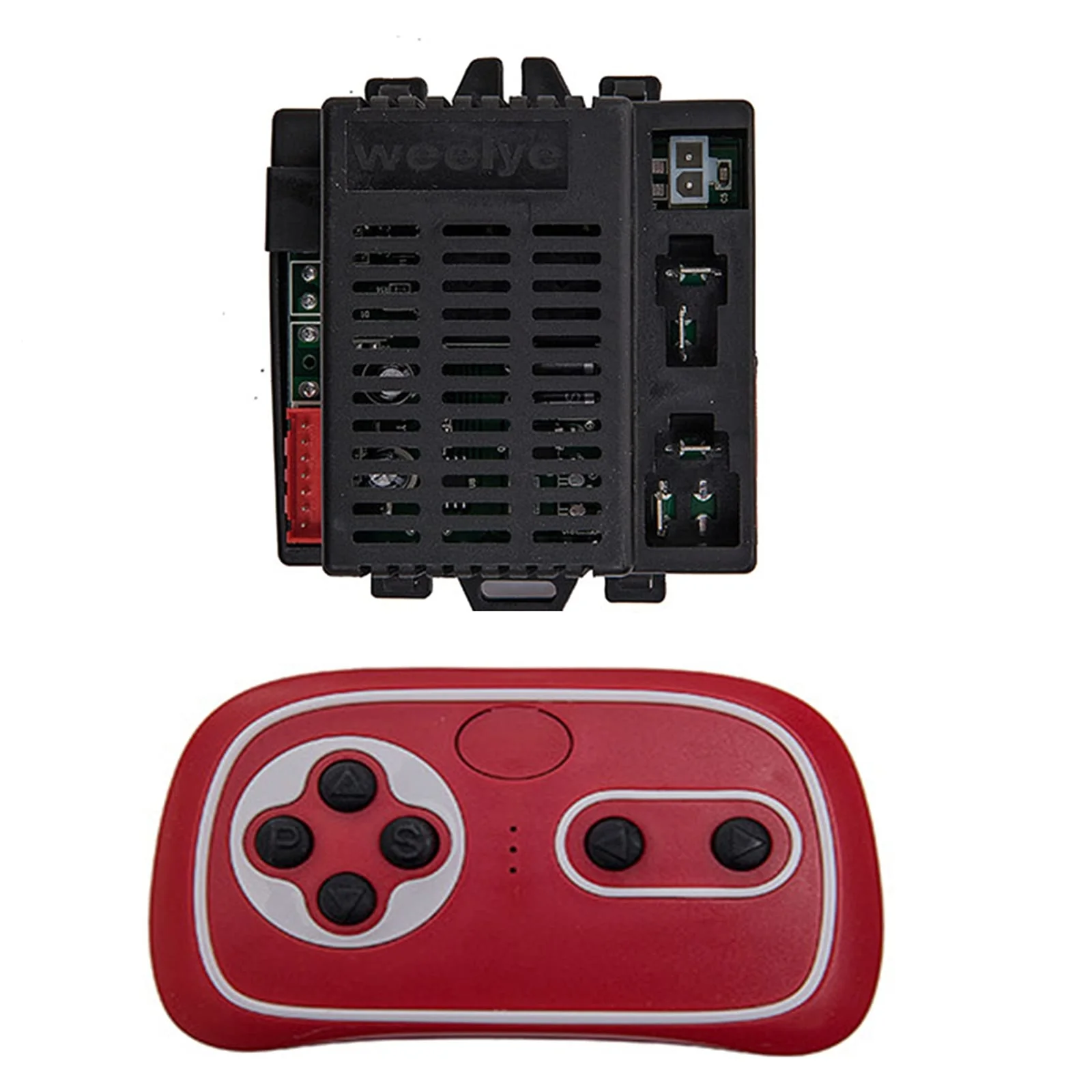 12V Kids Ride-On Car with 2.4G Bluetooth Remote Control and Rechargeable Battery - Image 6