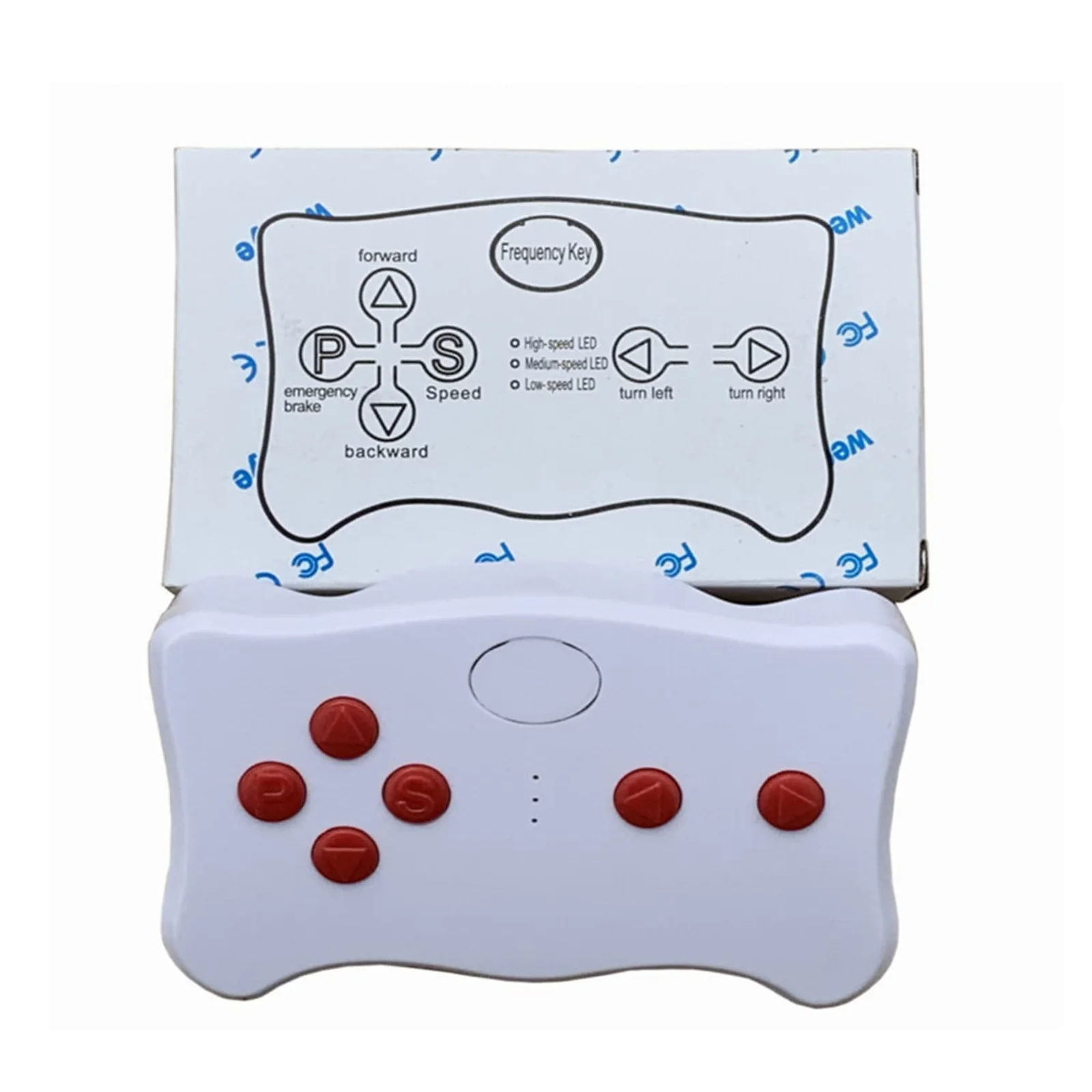 24V CE FC 2.4G Bluetooth Remote Control and Receiver Kit with Controller - Image 8