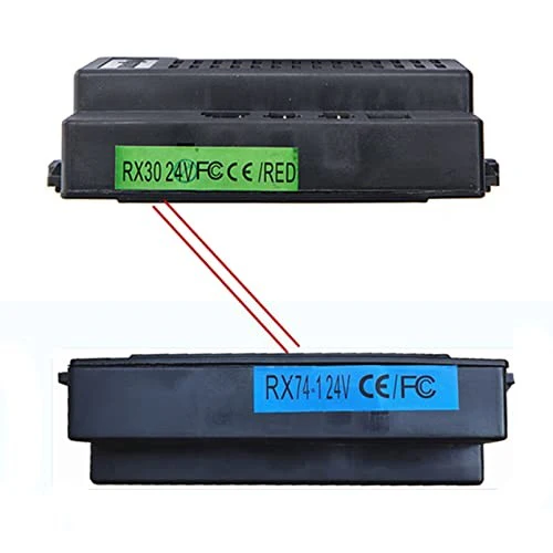 RX74 24V CE FC Bluetooth Control Box Receiver with RX30 24V Mainboard - Image 3