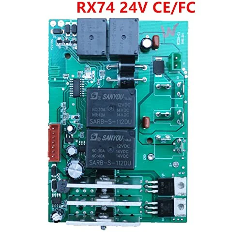 RX74 24V CE FC Bluetooth Control Box Receiver with RX30 24V Mainboard - Image 4
