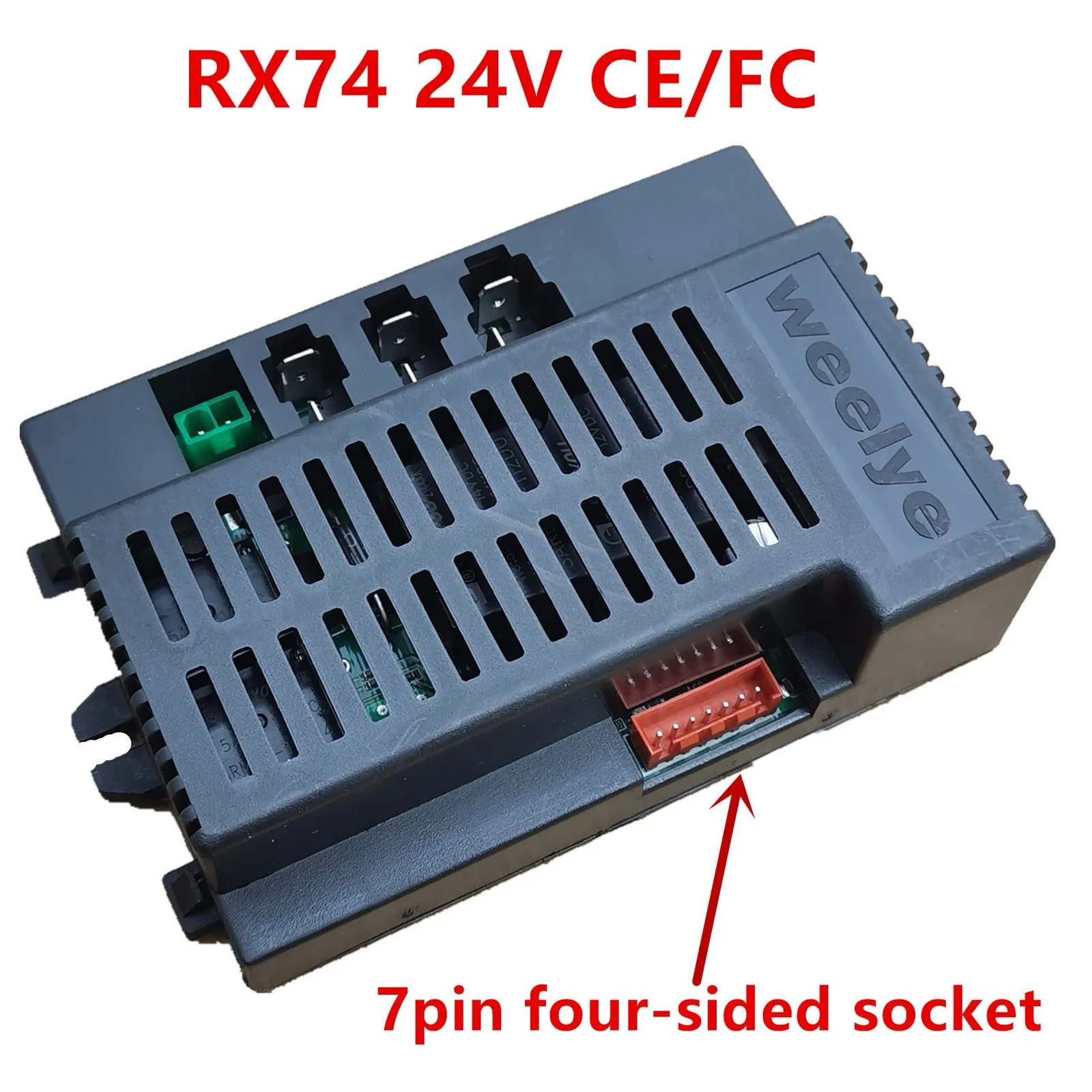 24V Bluetooth 2.4G Control Box Receiver with CE FC and Mainboard Accessories - Image 6
